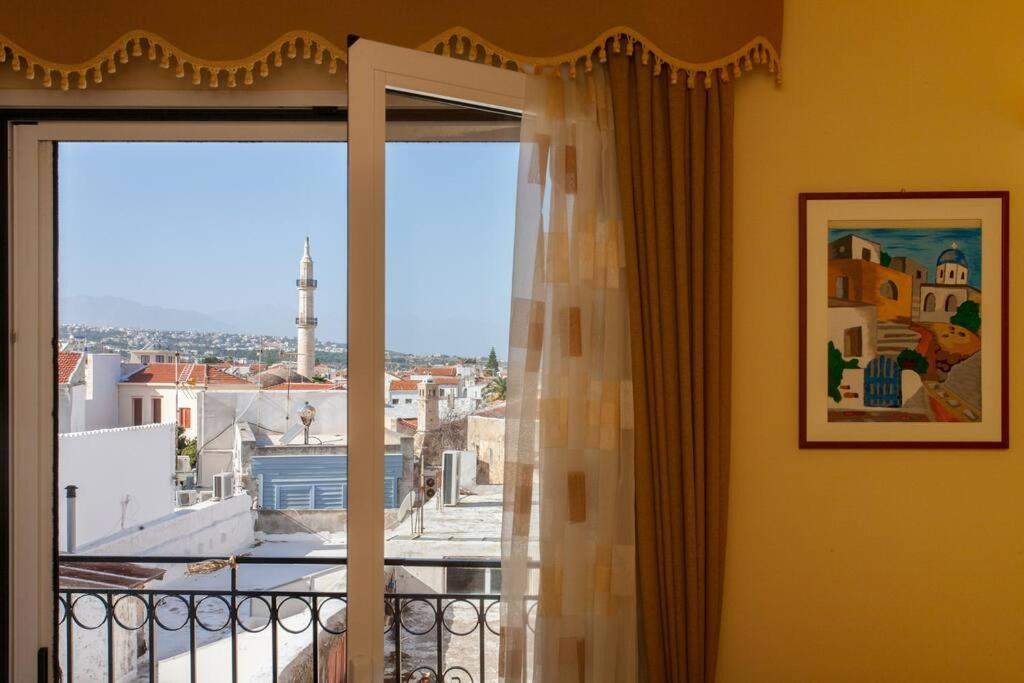 Elisabeth'S Penthouse At The Heart Of The City Ρέθυμνο Εξωτερικό φωτογραφία